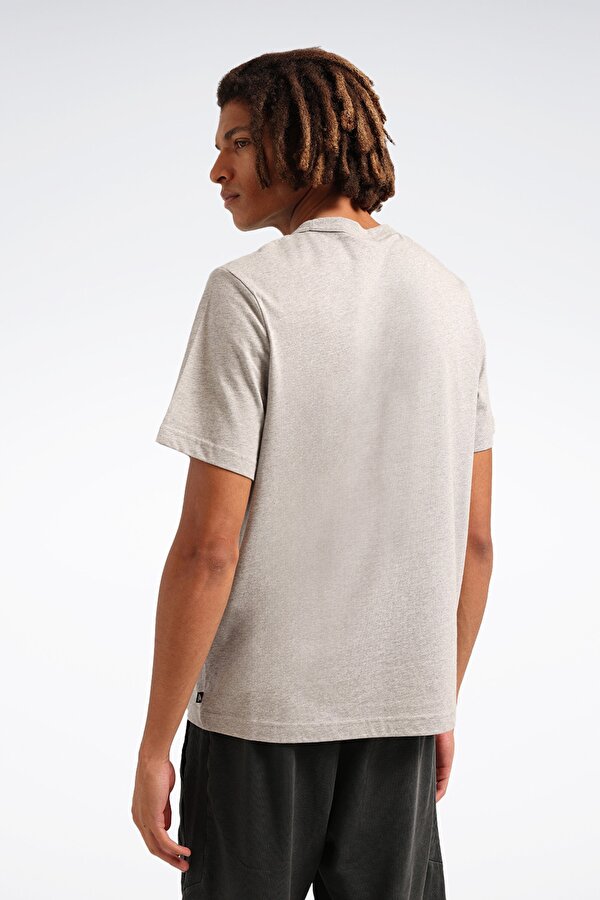 GS HS TRADITION TEE GRI MELANJ Erkek Kısa Kol T-Shirt