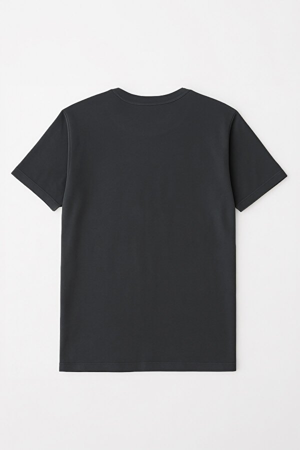 Erkek %100 Pamuk Basic T-shirt