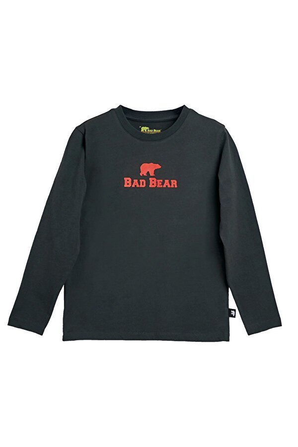 Tee Gri Çocuk Sweatshirt