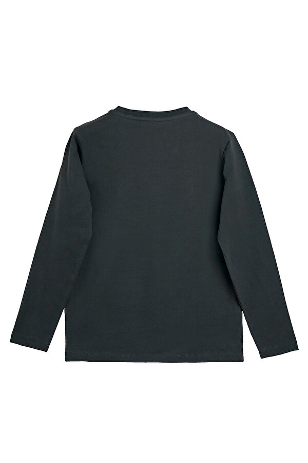 Tee Gri Çocuk Sweatshirt