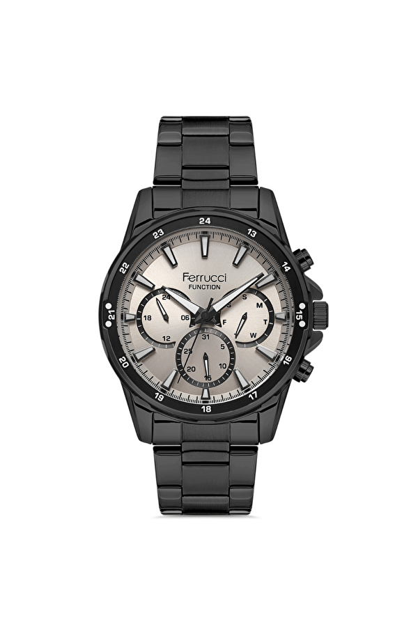 FER.03569M.05 Çelik Kordon Erkek Kol Saati