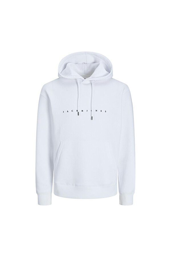 12233972 Jjestar Jj Sweat Hood Noos Beyaz