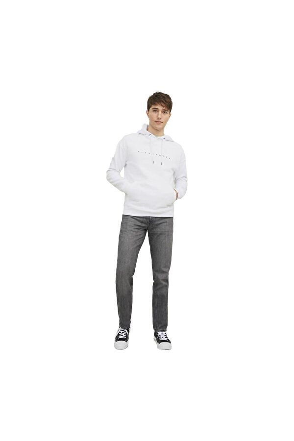 12233972 Jjestar Jj Sweat Hood Noos Beyaz