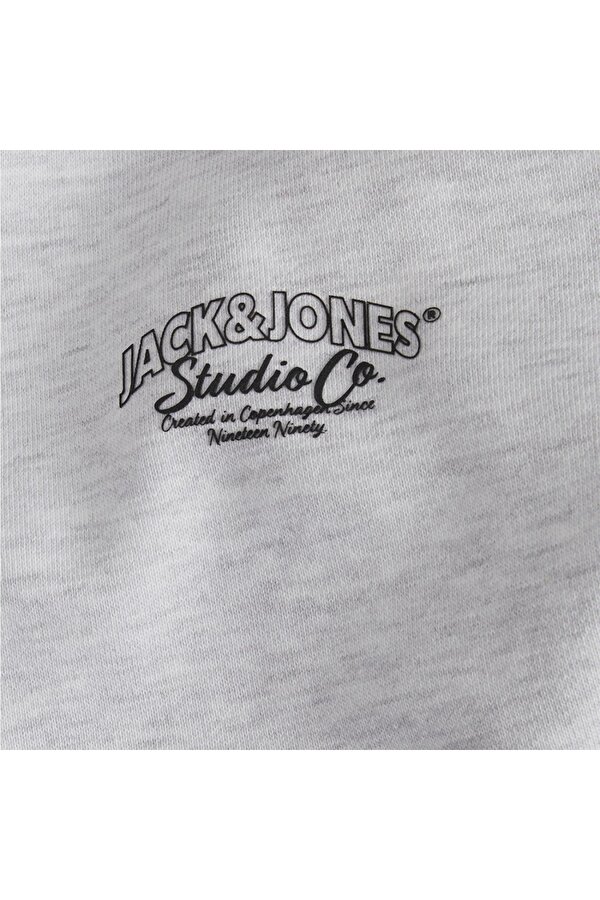 12262880 Jorbronx Arch Small Sweat Crew Neck Beyaz