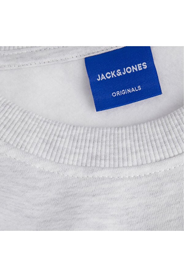 12262880 Jorbronx Arch Small Sweat Crew Neck Beyaz