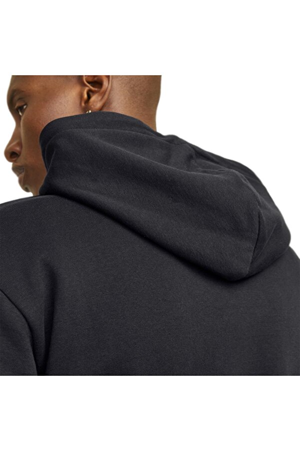 12256521 Jjecaleb Varsity Sweat Hood Noos Siyah