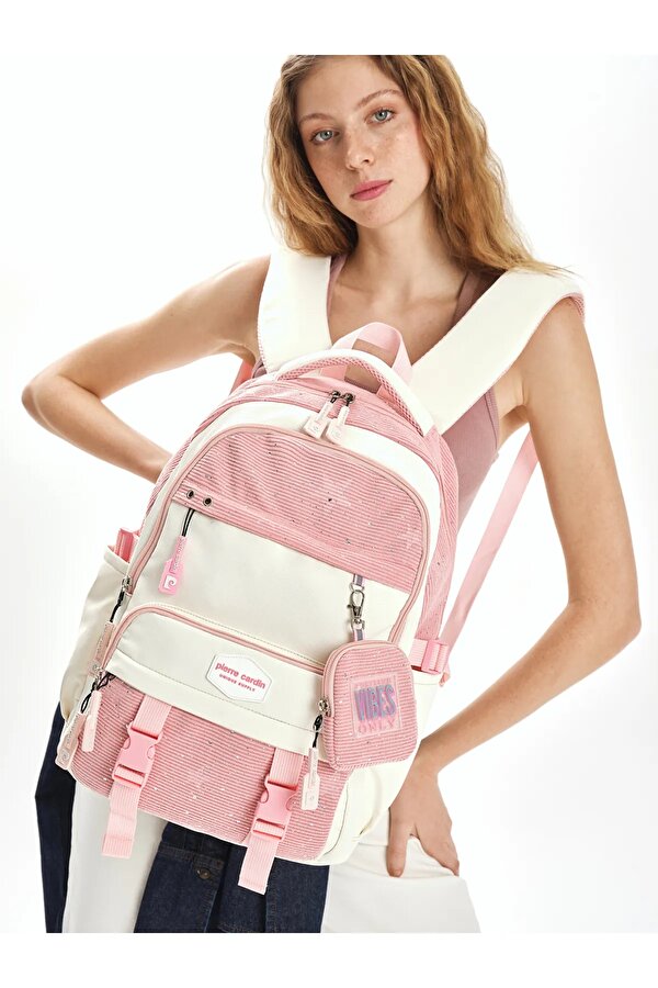 Kız Çocuk Çok Gözlü Sırt Okul Çantası 07PC2406