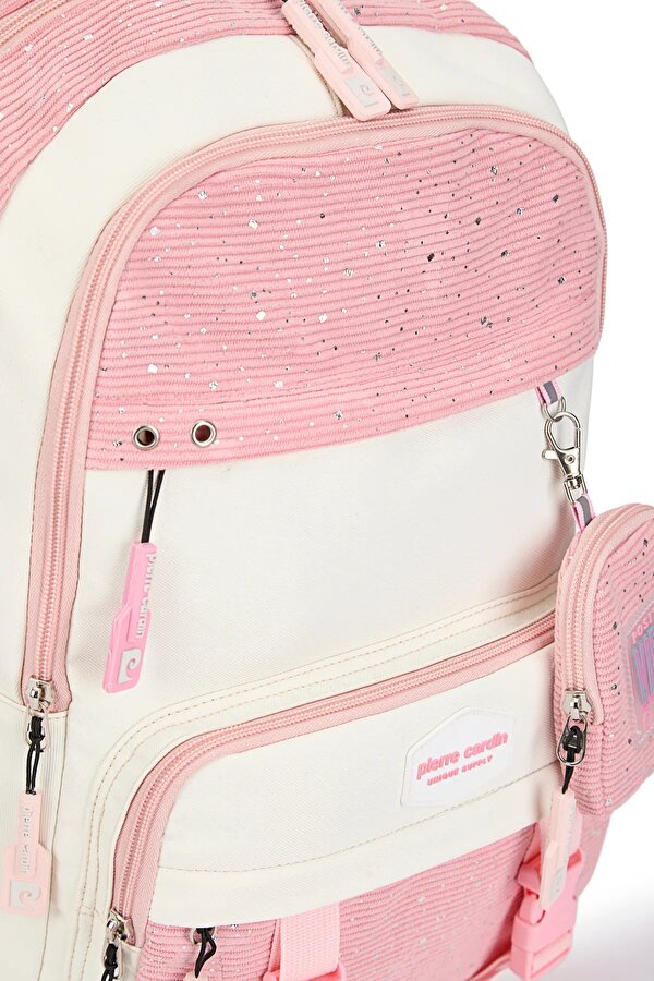 Kız Çocuk Çok Gözlü Sırt Okul Çantası 07PC2406