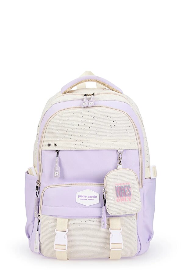 Kız Çocuk Çok Gözlü Sırt Okul Çantası 07PC2406