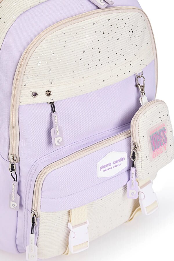 Kız Çocuk Çok Gözlü Sırt Okul Çantası 07PC2406