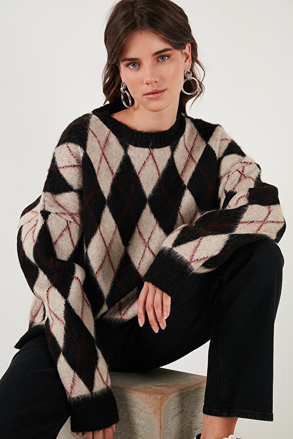 Bayan Kazak 4616223 SİYAH