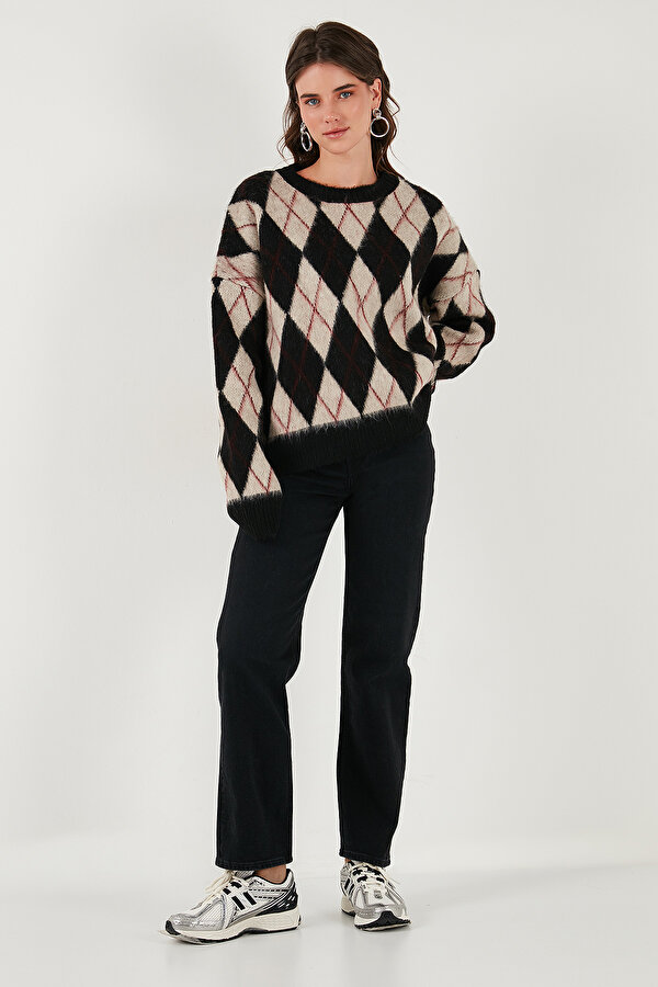 Bayan Kazak 4616223 SİYAH