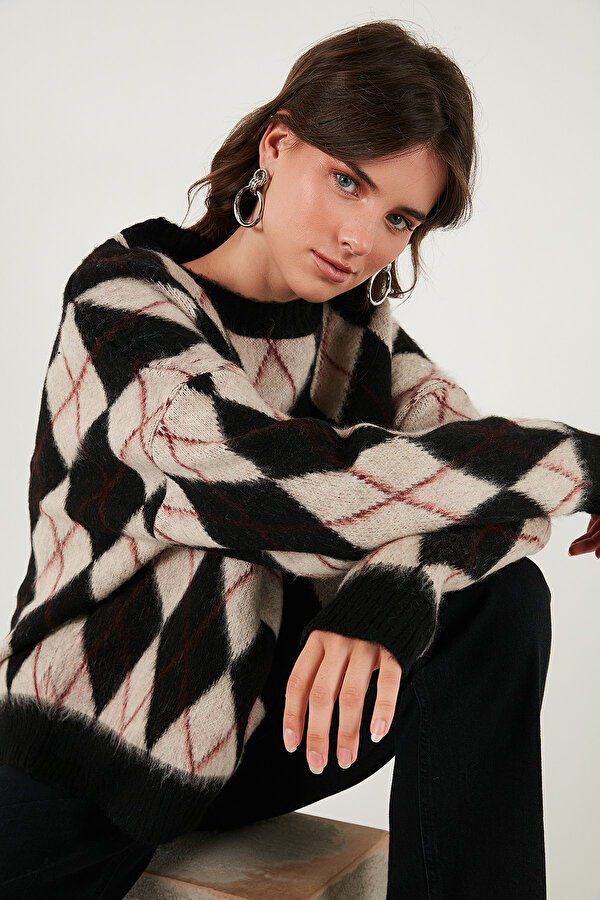 Bayan Kazak 4616223 SİYAH