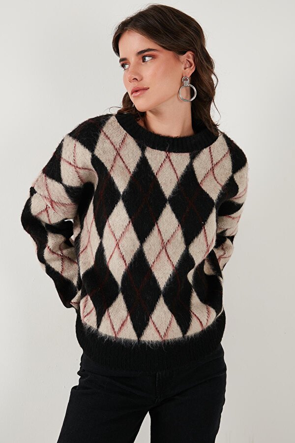 Bayan Kazak 4616223 SİYAH