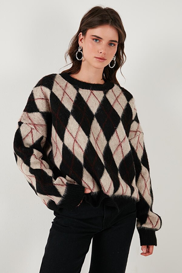 Bayan Kazak 4616223 SİYAH