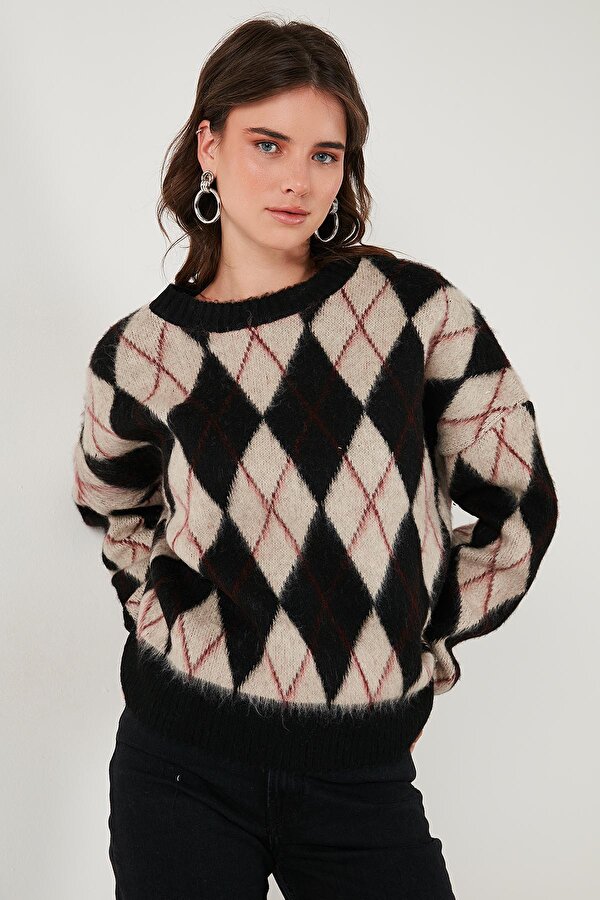 Bayan Kazak 4616223 SİYAH