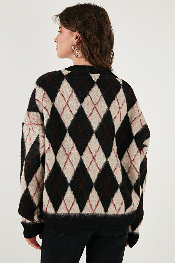 Bayan Kazak 4616223 SİYAH