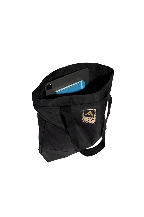 Unisex  Siyah  Omuz Çantası W TOTE MET LOGO JH3415