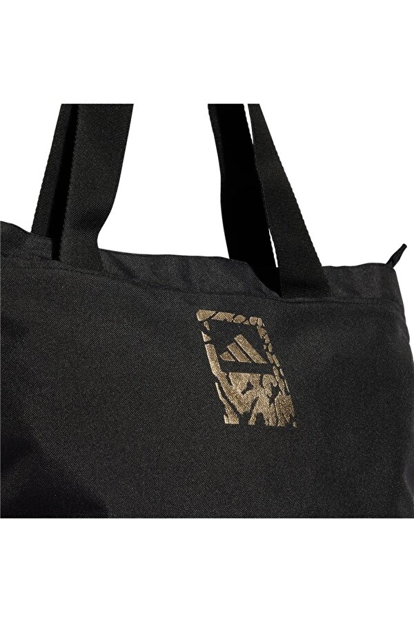 Unisex  Siyah  Omuz Çantası W TOTE MET LOGO JH3415