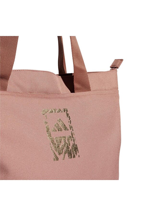 Unisex  Pembe  Omuz Çantası W TOTE MET LOGO Pembe JP4816