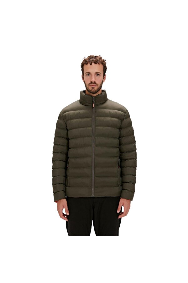 23.02.15.001 Boss Puffer Ceket Haki