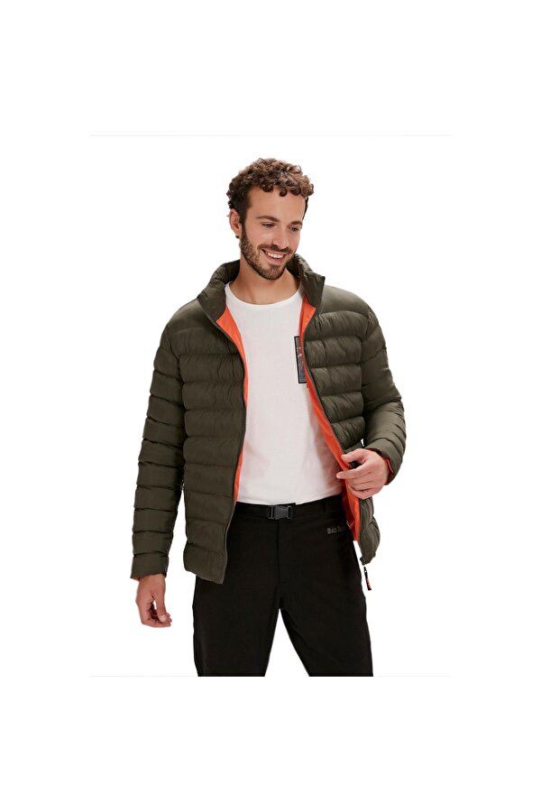 23.02.15.001 Boss Puffer Ceket Haki