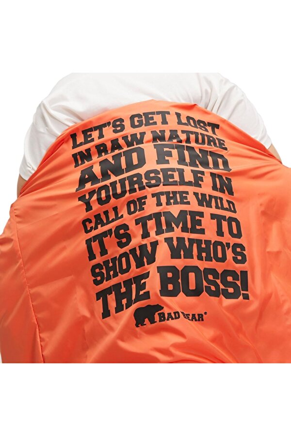 23.02.15.001 Boss Puffer Ceket Haki