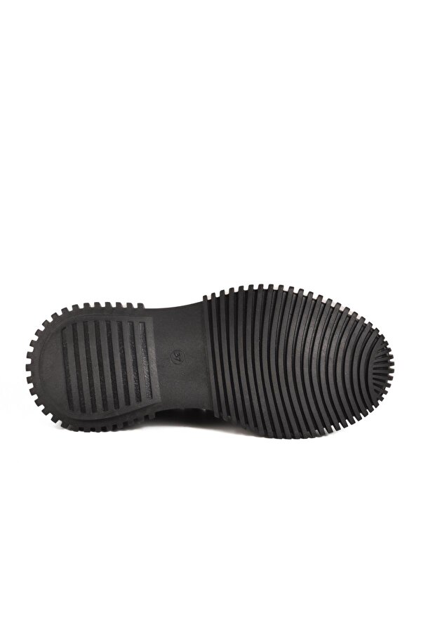 25405003K Z Kahve Nubuk Hakiki Deri Kadın Mevsimlik Günlük Ayakkabı