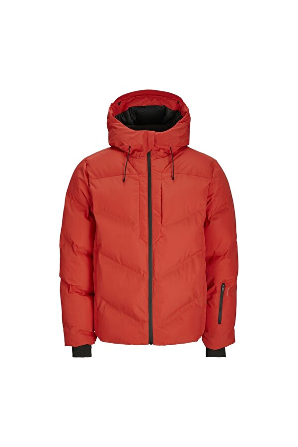 12260482 Jcoslay Heat Quilted Puffer Sn Kırmızı