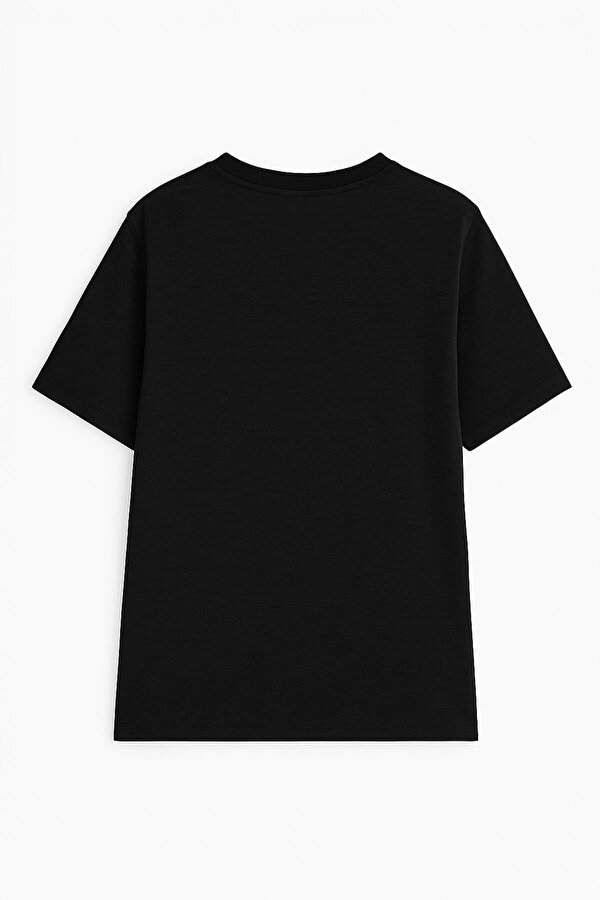 Erkek %100 Pamuk Basic T-shirt