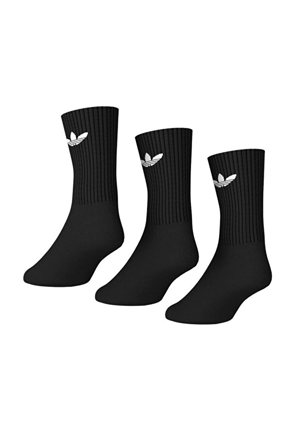 Siyah  Çorap TR CREW S 3P IJ5613