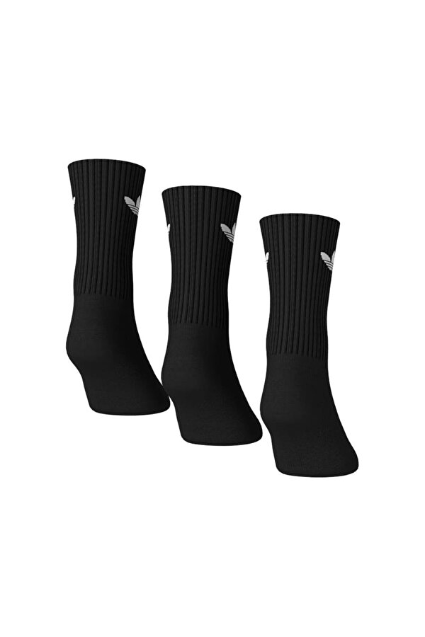 Siyah  Çorap TR CREW S 3P IJ5613