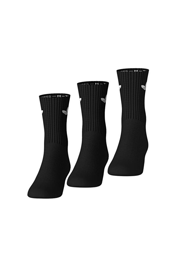 Siyah  Çorap TR CREW S 3P IJ5613