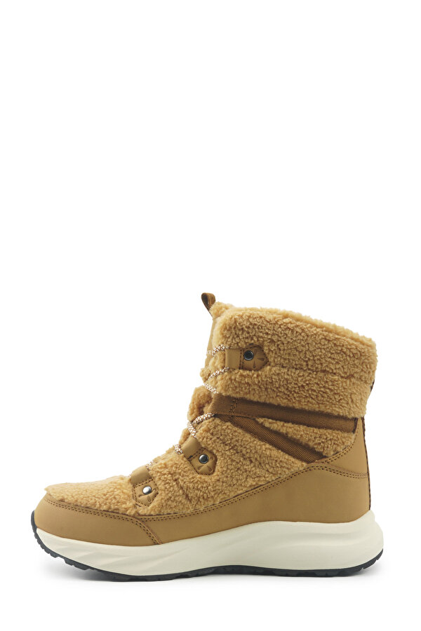 KIWI 5PR Açık Kahve Kadın Kürklü Bot