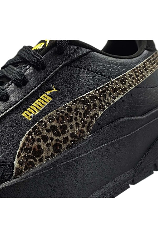 402645 Karmen II Animal Flair Spor Ayakkabı Siyah