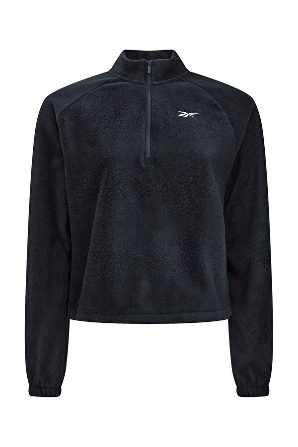 Clothing Reebok Myla Crop 1/4 Zip Черный