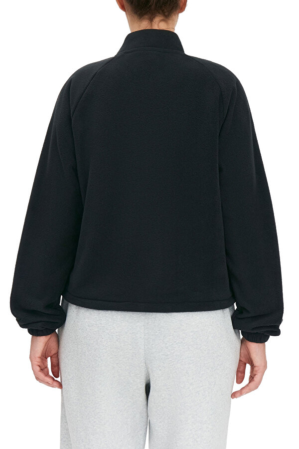Clothing Reebok Myla Crop 1/4 Zip Черный