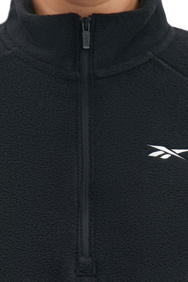 Clothing Reebok Myla Crop 1/4 Zip Черный