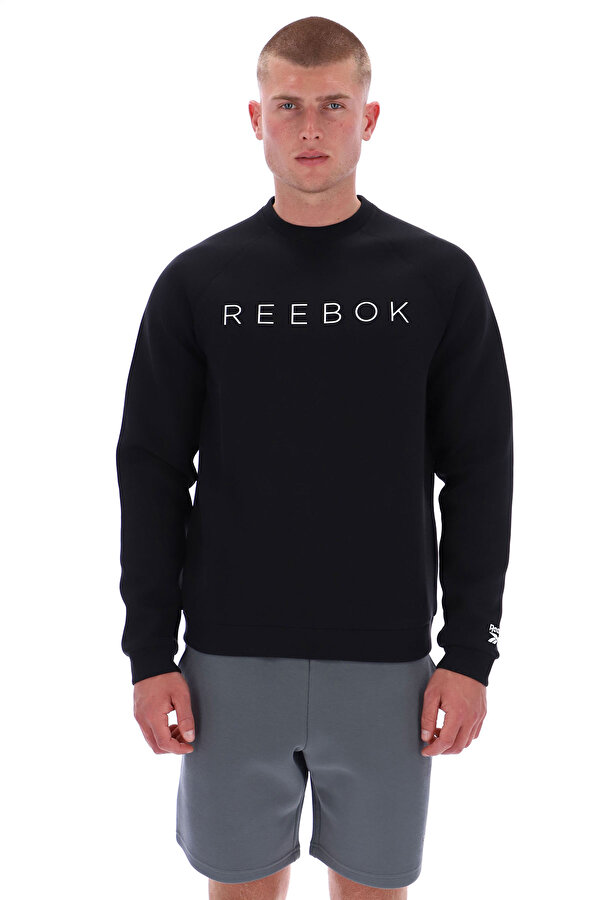 Clothing Reebok Core Graphic Sweatshirt Черный