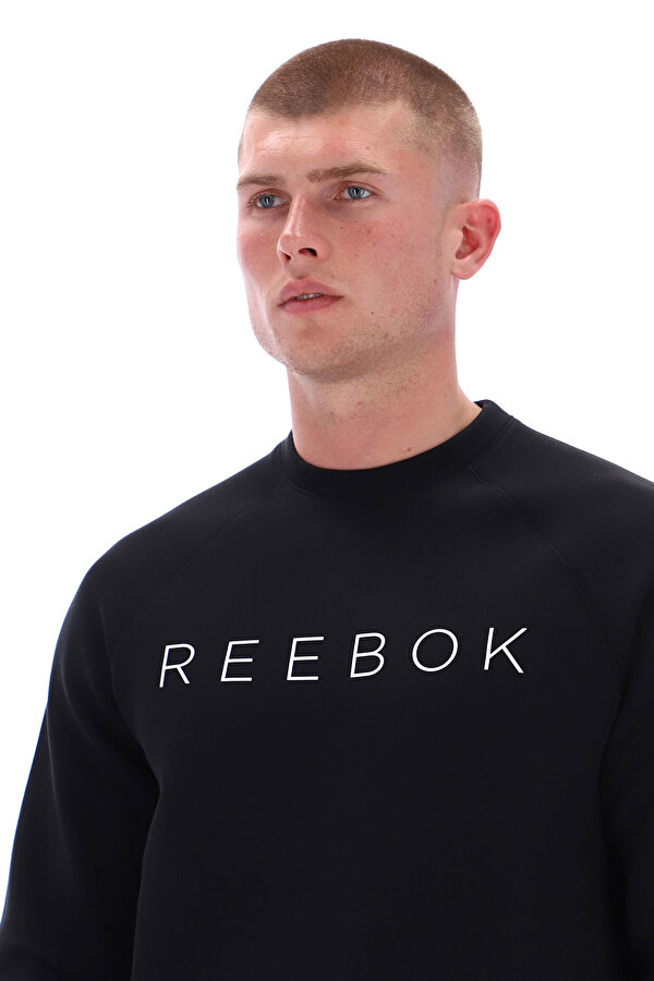 Clothing Reebok Core Graphic Sweatshirt Черный