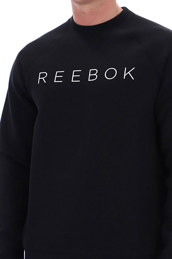 Clothing Reebok Core Graphic Sweatshirt Черный