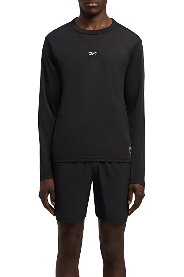 Clothing Reebok Basketball Essentials Ls Черный