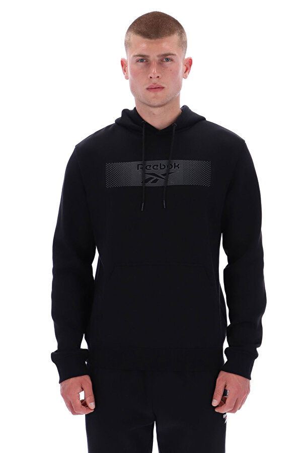 Clothing Reebok Christian Pullover Hoody Черный