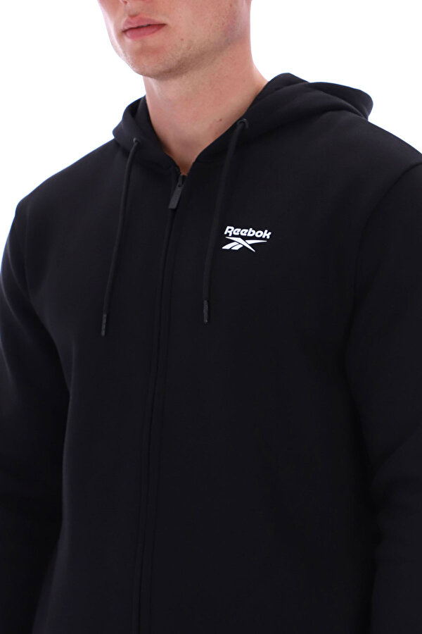 Clothing Reebok Colton Small Logo Zip Thr Черный