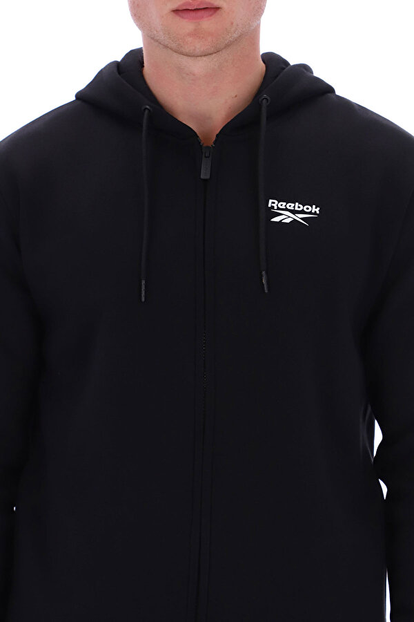Clothing Reebok Colton Small Logo Zip Thr Черный