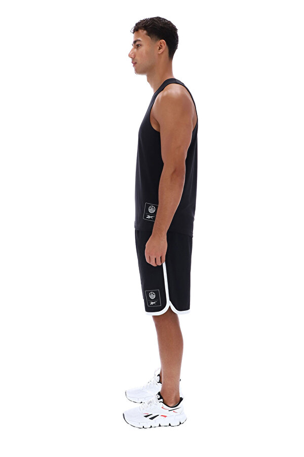 Clothing Reebok Contrast Panel Zip Hoody Черный