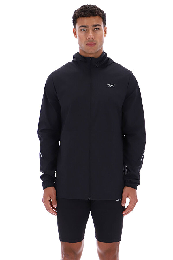 Clothing Reebok Miles Running Jacket Черный
