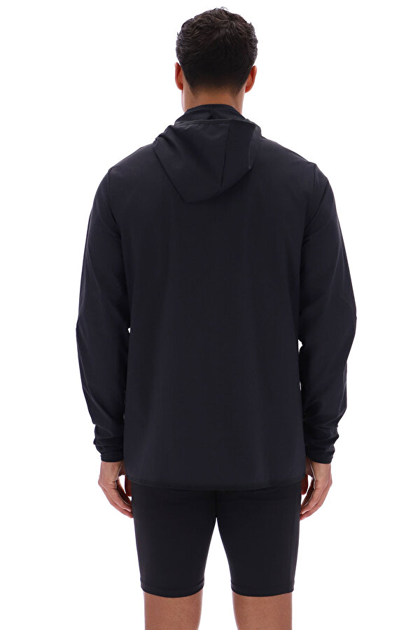 Clothing Reebok Miles Running Jacket Черный