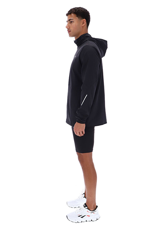 Clothing Reebok Miles Running Jacket Черный