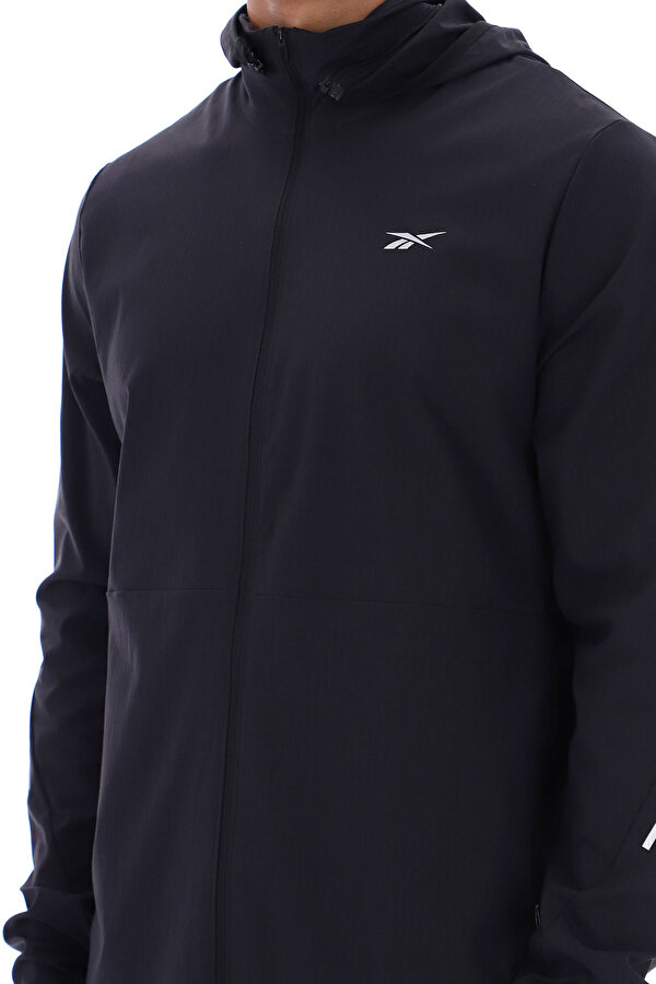 Clothing Reebok Miles Running Jacket Черный